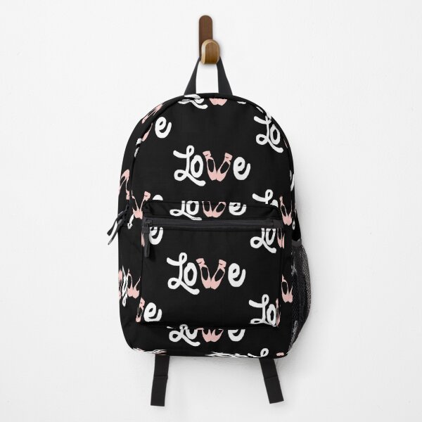 Item preview, I Love Ballet - Black Background designed and sold by Trace1234.