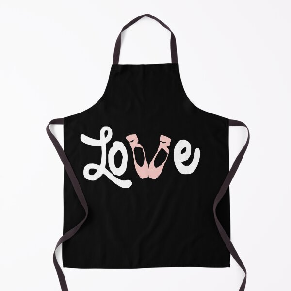 Item preview, I Love Ballet - Black Background designed and sold by Trace1234.