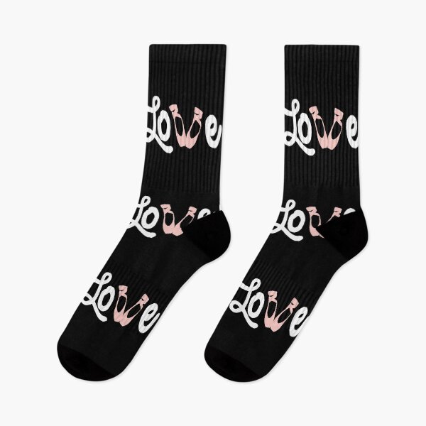 Item preview, I Love Ballet - Black Background designed and sold by Trace1234.