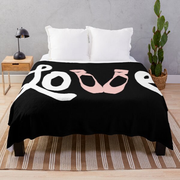 Item preview, I Love Ballet - Black Background designed and sold by Trace1234.