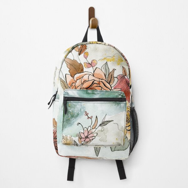 Artikelvorschau, Herbstmond Aquarell Blumen entworfen und verkauft von JeanneBT.