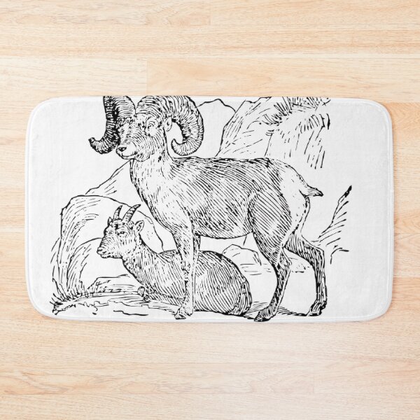 Item preview, mountain goats designed and sold by customgiftstore.