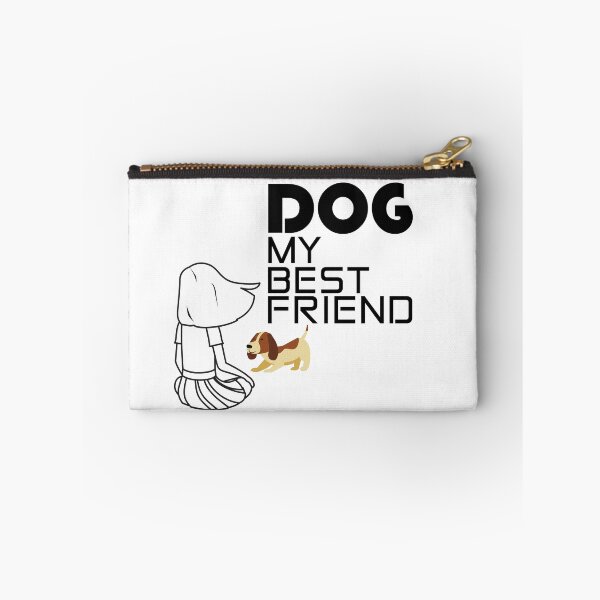 Item preview, dog my best friend t shirt designed and sold by Farmsuk.