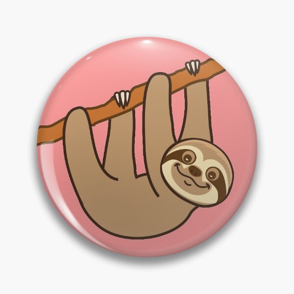 Item preview, Cute Sloth! designed and sold by plushism.