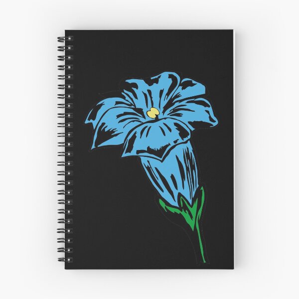 Item preview, Mountain - flower, gentian, alpine flower designed and sold by claudiasartwork.