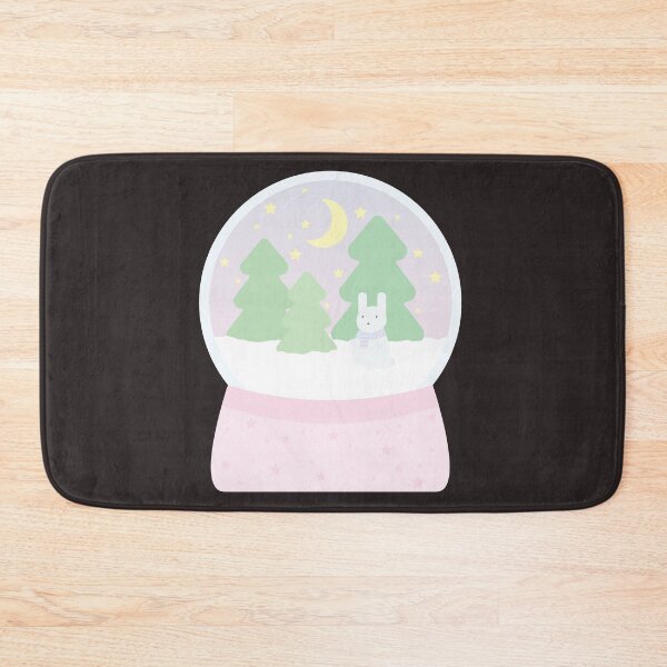 Item preview, Bunny snowglobe designed and sold by ibyrd-7.