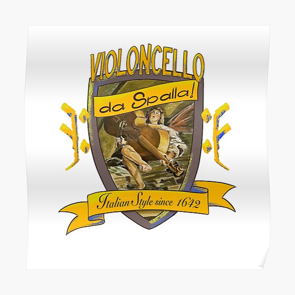 Crema da Spalla shield Poster