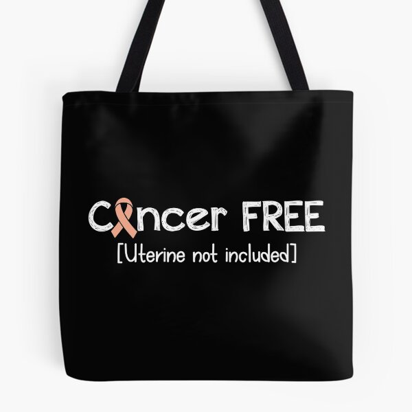 Item preview, Cancer Free- Uterine Cancer Awareness Gifts for Women Uterine Cancer Support Ribbon designed and sold by Awarenessshop.