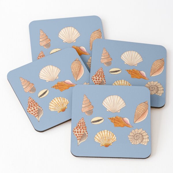 Item preview, Seashells on the beach designed and sold by EBG draws.