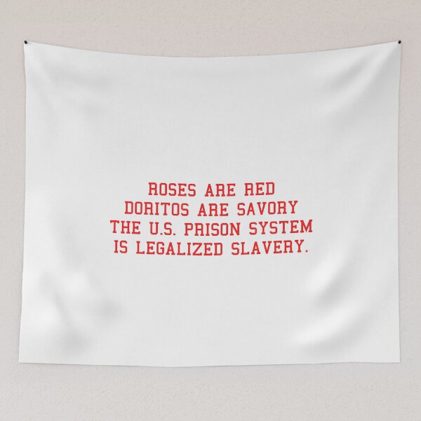 Item preview, The United States Prison System is Legalized Slavery designed and sold by The Little Wood Cottage.