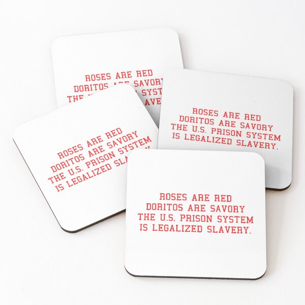 Item preview, The United States Prison System is Legalized Slavery designed and sold by The Little Wood Cottage.