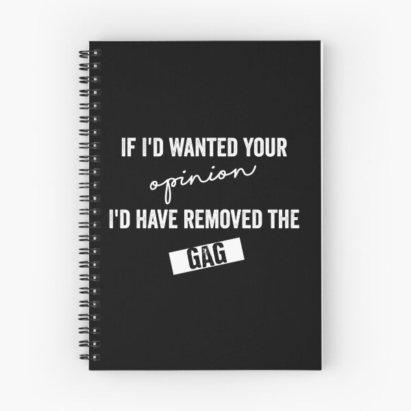 Item preview, if i'd wanted your opinion i'd have removed the gag designed and sold by Ashi17.