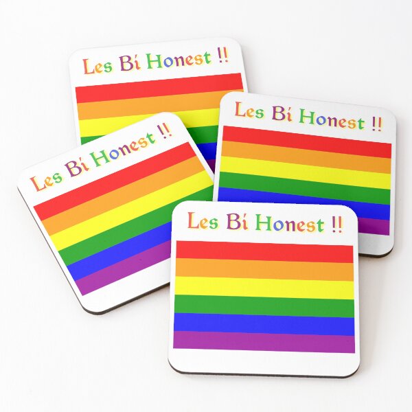 Item preview, Les bi honest! designed and sold by listenerunknown.