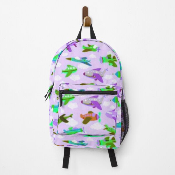 Item preview, Colorful Airplane Flying Pattern designed and sold by adityanik.