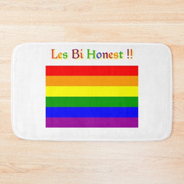 Item preview, Les bi honest! designed and sold by listenerunknown.