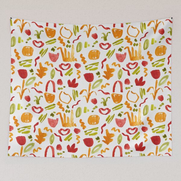 Artikelvorschau, Earthy Shapes in Watercolour entworfen und verkauft von RebeccaFlaherty.