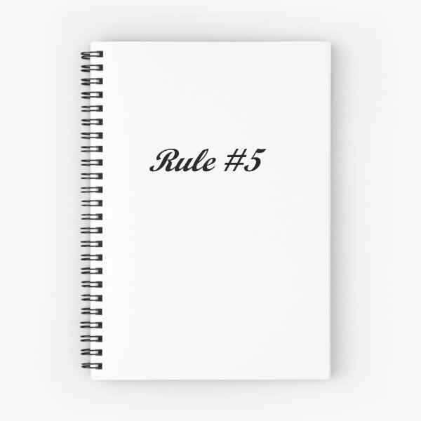 Item preview, Rule 5 designed and sold by Ex Designs.