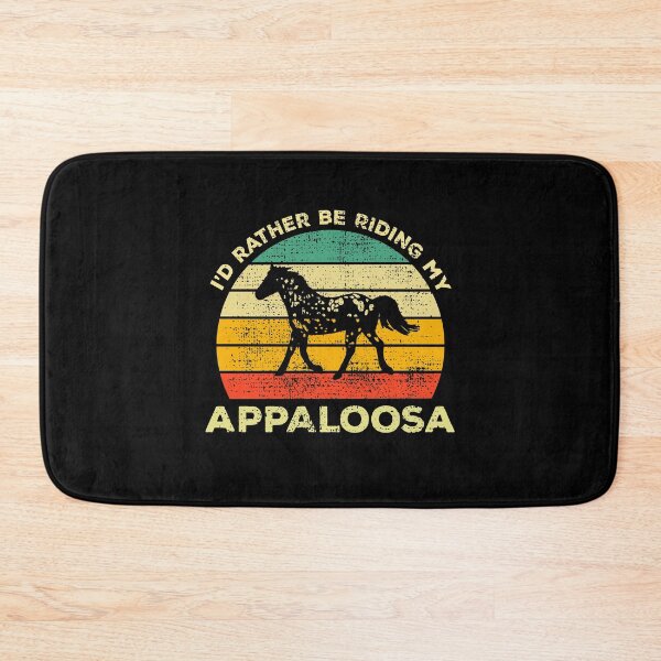 Item preview, I’d Rather Be Riding My Appaloosa Vintage Gift For Appaloosa Horse Owners designed and sold by JokeGysen.