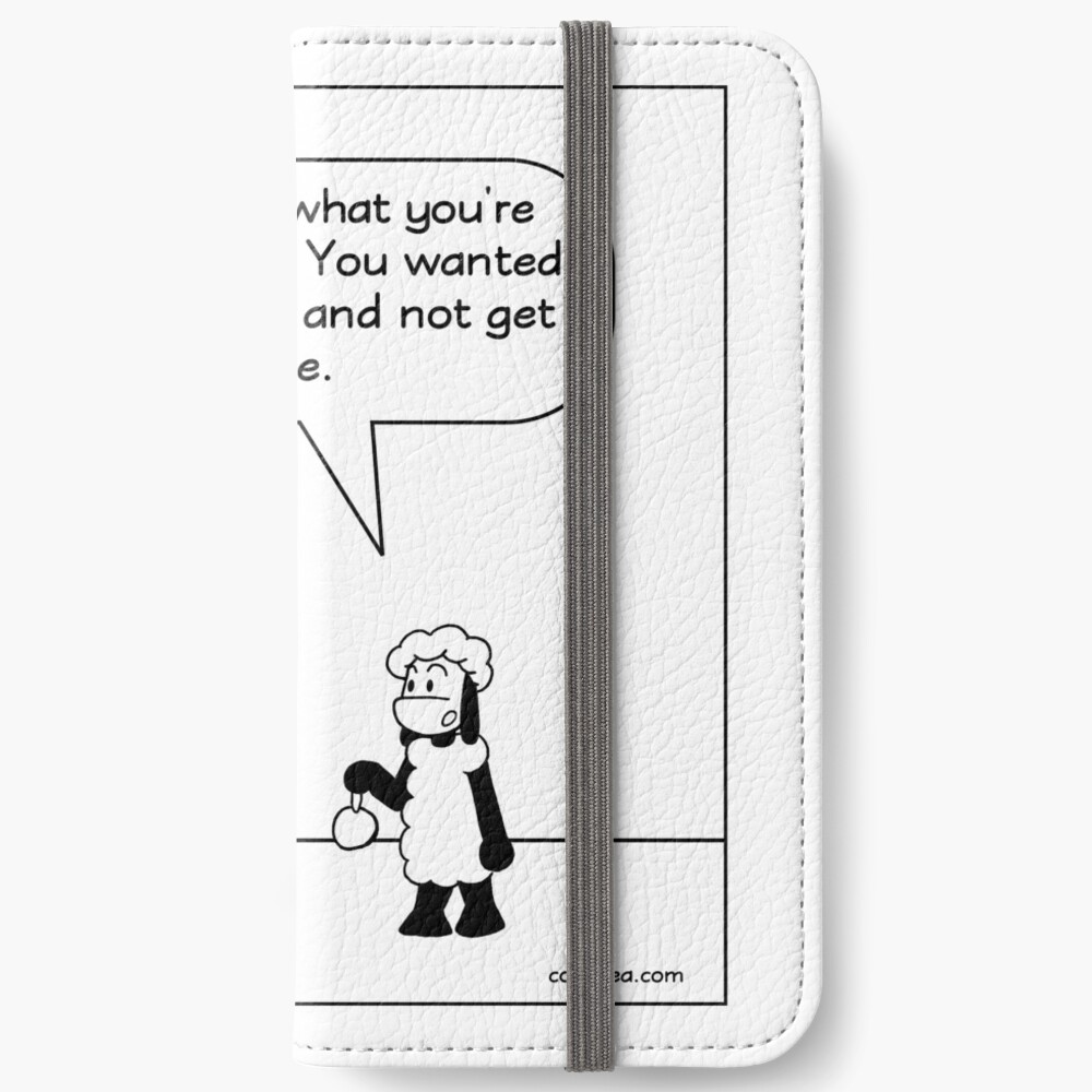 christmas tree decorating iPhone Wallet