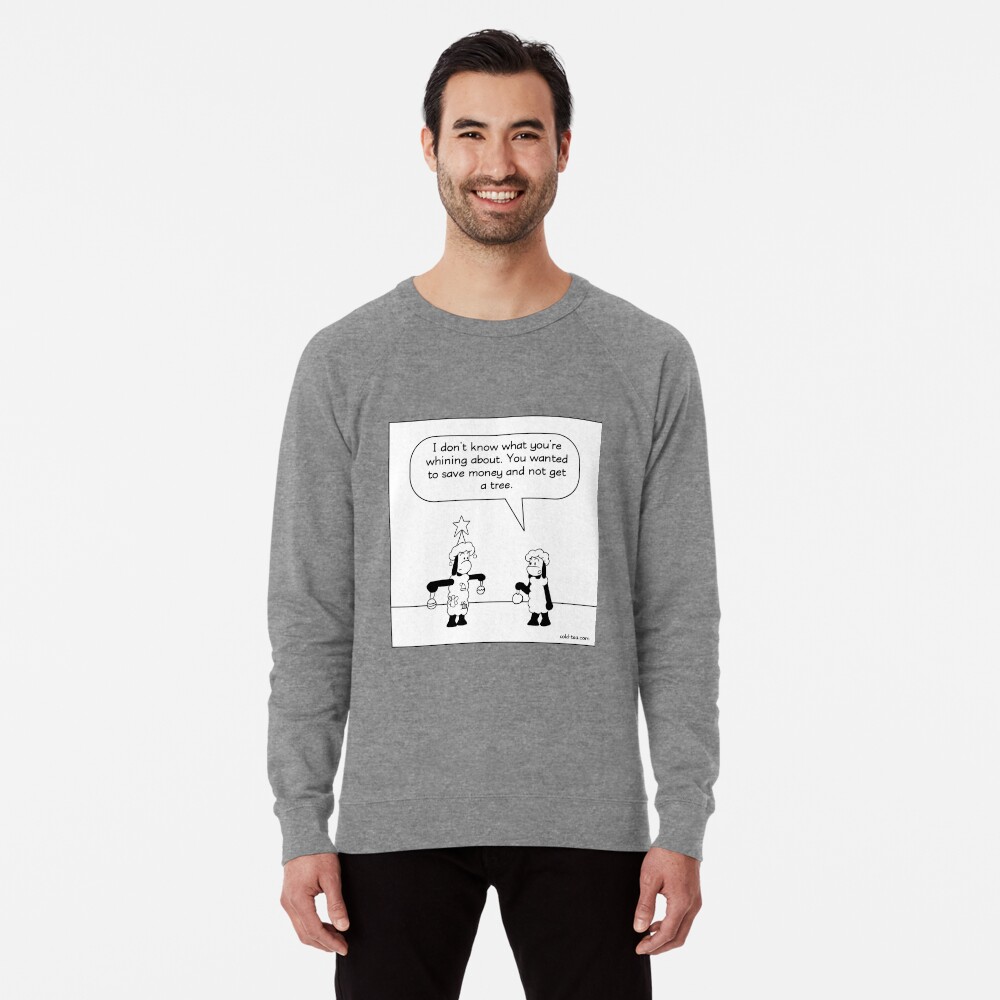 Item preview, Lightweight Sweatshirt designed and sold by coldteacomics.