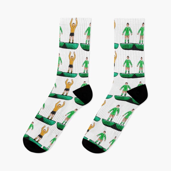 Item preview, Ireland football subbuteo design designed and sold by Subsnapper 73.