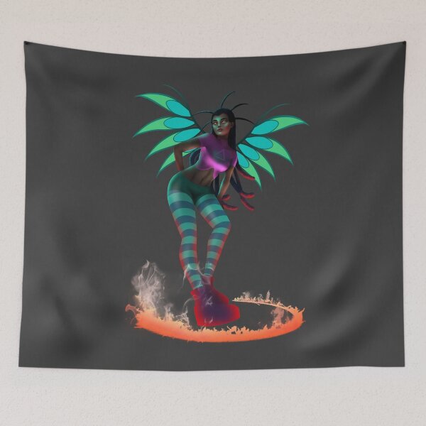Item preview, Taranee Cook from W.I.T.C.H designed and sold by Bellumbee.