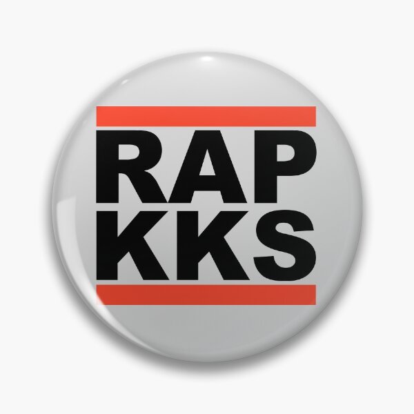 Item preview, RAP KKS Fan Art - Black on Orange Art designed and sold by Ideas-Heaven.
