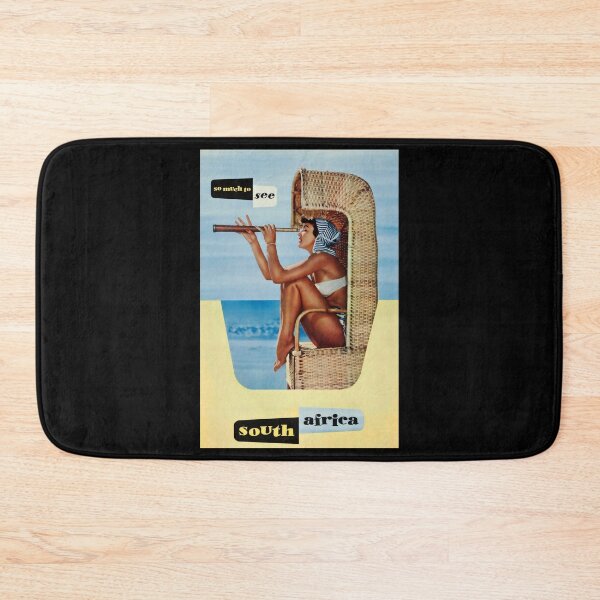 Item preview, retro classic South Africa poster designed and sold by CorasPosters.