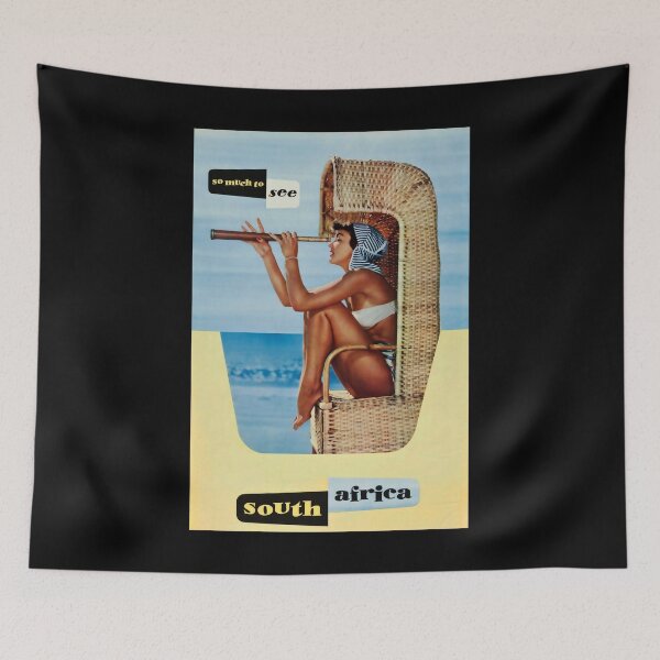 Item preview, retro classic South Africa poster designed and sold by CorasPosters.