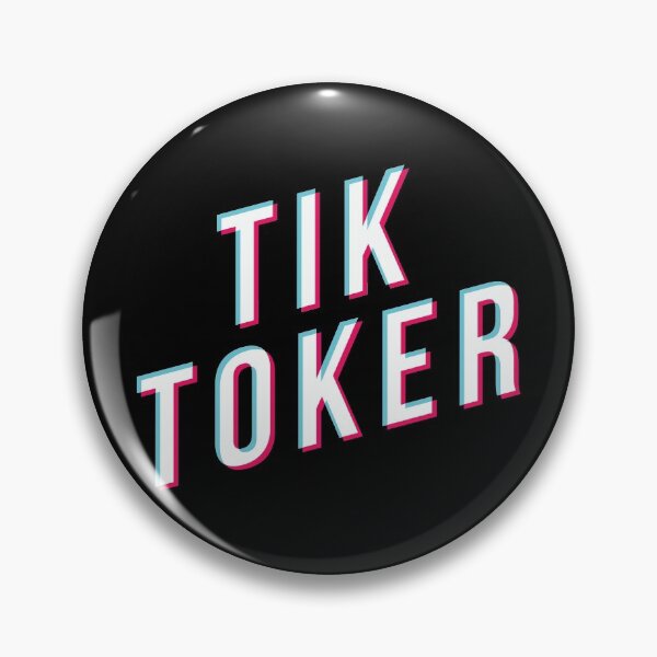 Artikelvorschau, Tik Tok Design Schrift für Tik Toker glitch effect 3d entworfen und verkauft von hendeJens.
