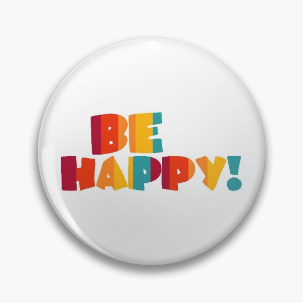 Item preview, Be happy designed and sold by Strawberry Spiced Designs.