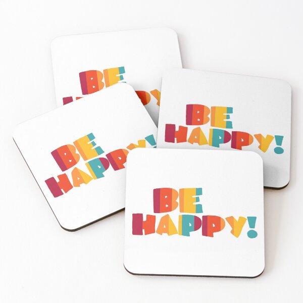 Item preview, Be happy designed and sold by Strawberry Spiced Designs.