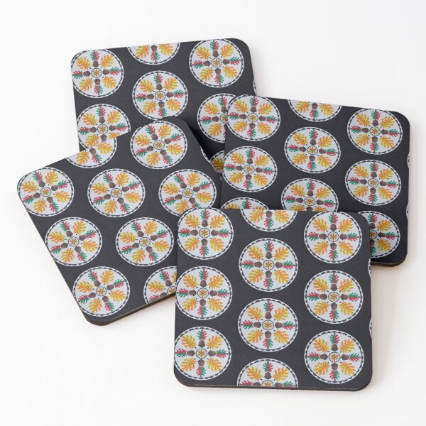 Item preview, Pennsylvania Dutch, Mighty Oak Design  designed and sold by Broken Antler Designs .
