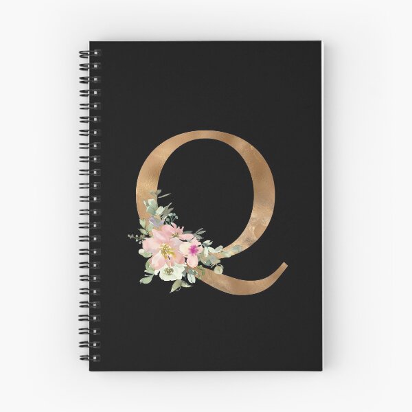 Item preview, Letter Q Monogram designed and sold by WisdomInspired.