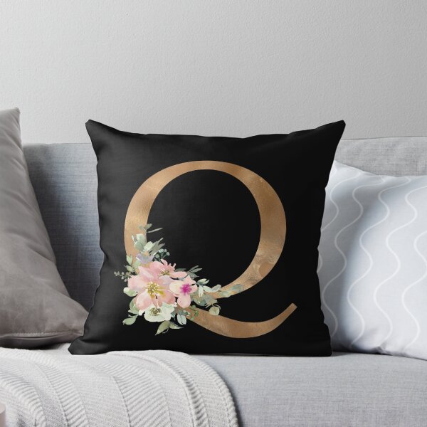 Item preview, Letter Q Monogram designed and sold by WisdomInspired.