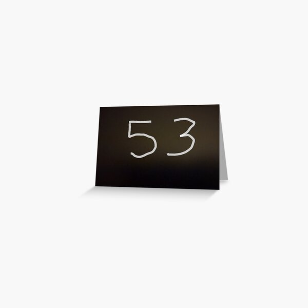 Vista previa del artículo con la obra «53», diseñado y vendido por JPOempathy.