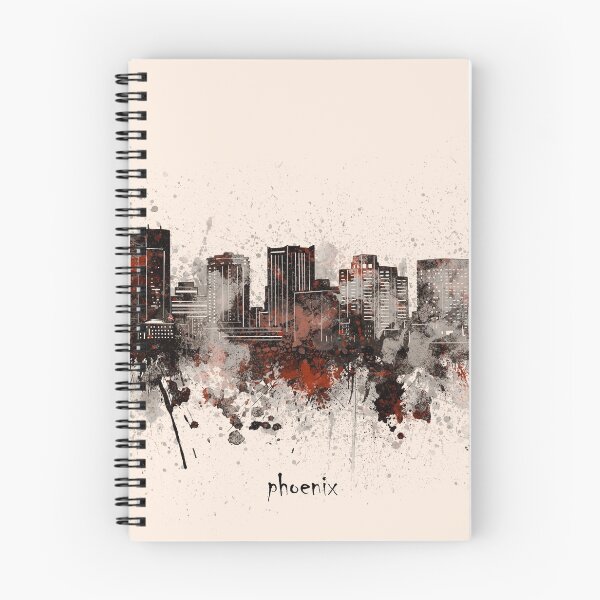 Item preview, phoenix skyline designed and sold by BekimART2.