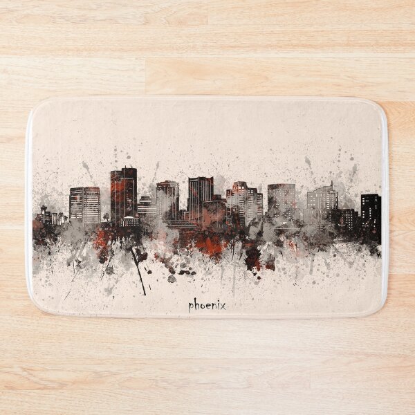 Item preview, phoenix skyline designed and sold by BekimART2.