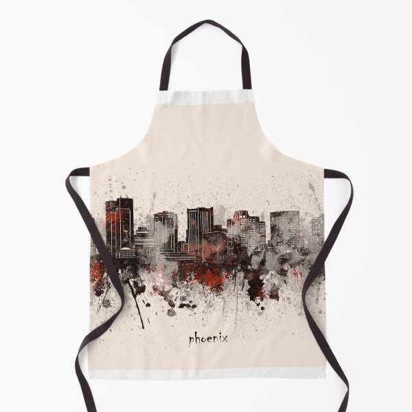 Item preview, phoenix skyline designed and sold by BekimART2.