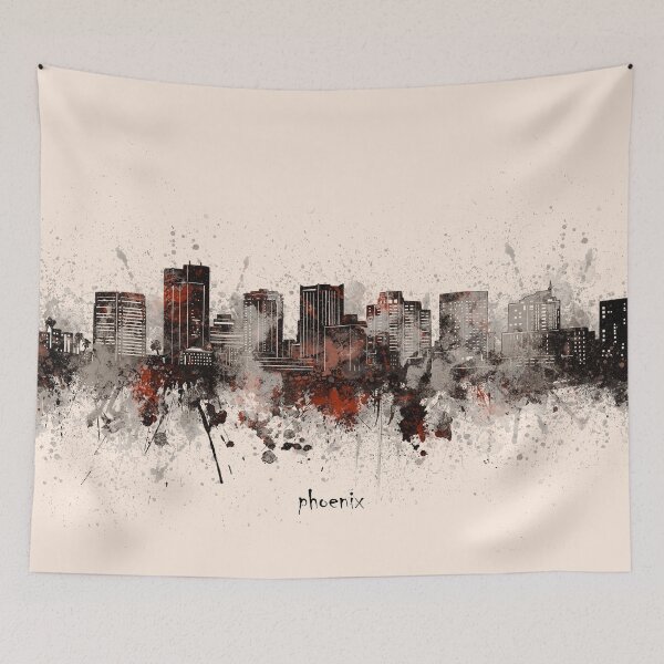Item preview, phoenix skyline designed and sold by BekimART2.