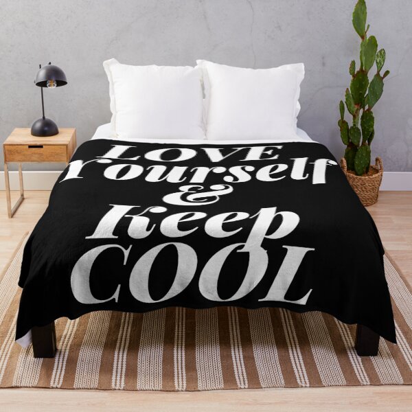 Item preview, Love Yourself And Keep Cool designed and sold by Gmaish.