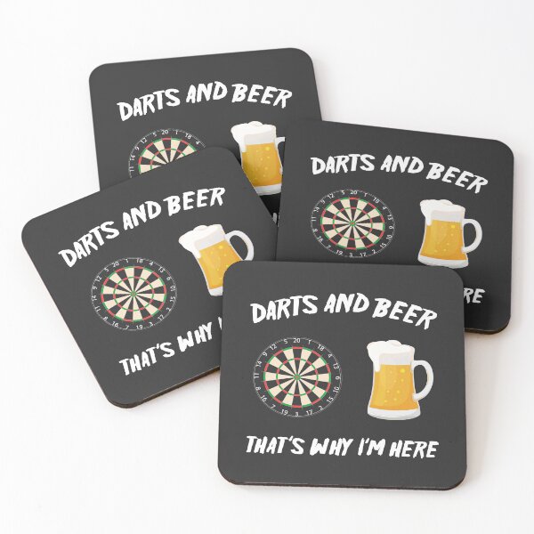 Item preview, Darts and Beer designed and sold by Gezwompl.