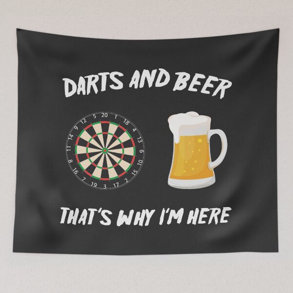 Item preview, Darts and Beer designed and sold by Gezwompl.