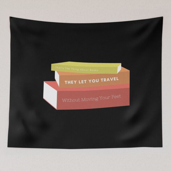 Item preview, Thats The Thing About Books They Let You Travel Without Moving Your Feet designed and sold by Artistive.