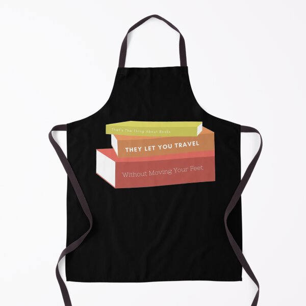 Item preview, Thats The Thing About Books They Let You Travel Without Moving Your Feet designed and sold by Artistive.