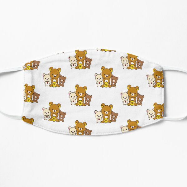 Rilakkuma Farm Flat Mask