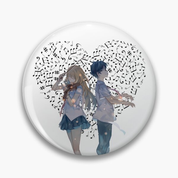 Item preview, Your Lie In April Shigatsu Wa Kimi No Uso Arima And Kaori designed and sold by SDStore03.