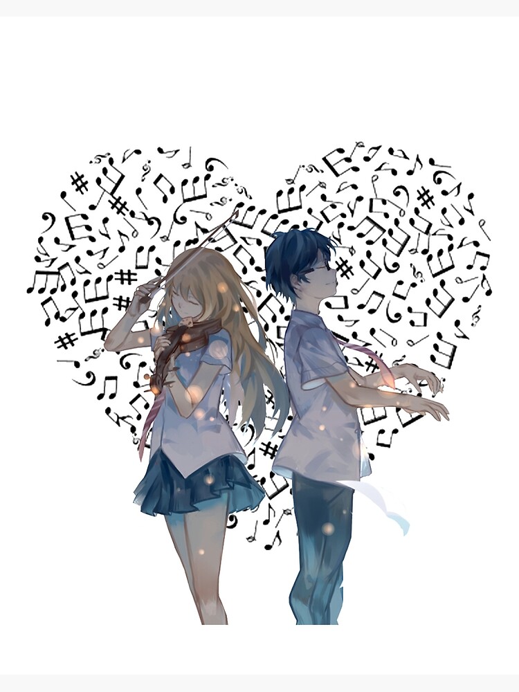 Shigatsu Wa Kimi No Uso Tapestries for Sale