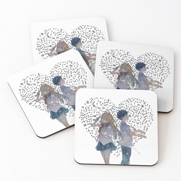 Artikelvorschau, Deine Lüge im April Shigatsu Wa Kimi No Uso Arima und Kaori entworfen und verkauft von SDStore03.