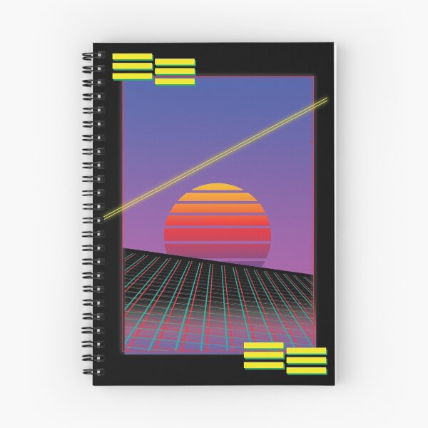 Artikelvorschau, Retro Sonnenuntergang entworfen und verkauft von narufry.